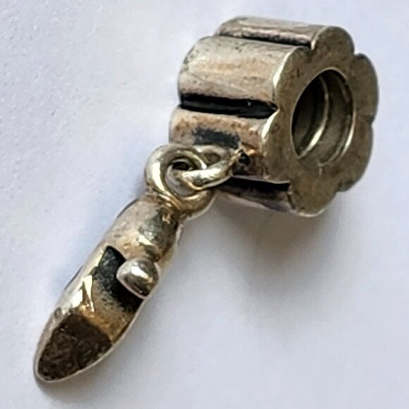 PANDORA SHOE DANGLE CHARM S 925 ALE Retired - Picture 2 of 3